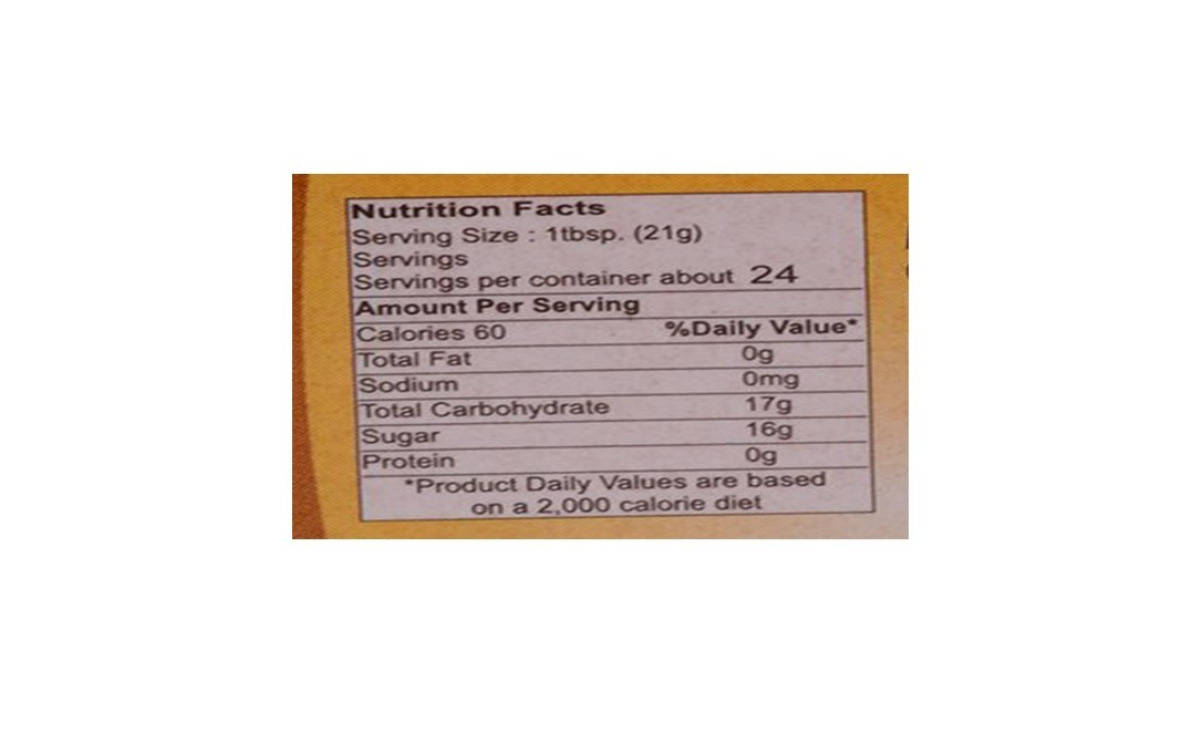Nature Pure Honey    Plastic Jar  500 grams